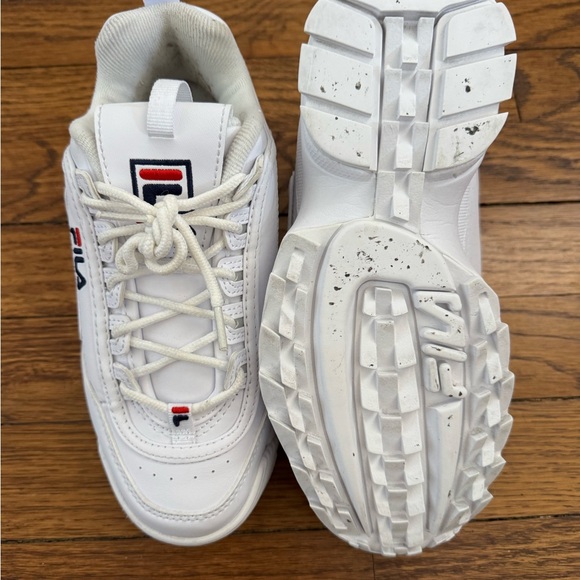 Fila Kid's Disruptor II Sneaker Size 4 - Picture 9 of 13